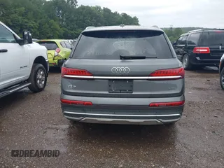 2024 Audi Q7 Premium Plus with VIN WA1LCBF72RD005639, listed as a IAAI auction lot 42542035 with Not provided miles and . Bid and sale history available at DreamBid. Image 17.