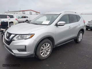 2017 Nissan Rogue S with VIN KNMAT2MT5HP550700, listed as a IAAI auction lot 41143979 with 114,992 mi miles. Bid and sale history available at carsss.com. Image 18.