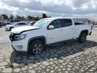 2016 Chevrolet Colorado 2WD Z71 z VIN 1GCGSDE31G1290160, wystawiony jako Copart lot #50949785 z przebiegiem 129 226 mil mil oraz Szkoda całkowita • Salvage title. Historia ofert i sprzedaży dostępna na DreamBid. Obrazek 1.