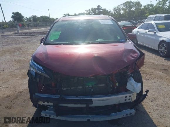 2021 Toyota Sienna XLE z VIN 5TDYRKEC2MS028134, wystawiony jako IAAI lot #42152640 z przebiegiem 107 427 mil mil oraz . Historia ofert i sprzedaży dostępna na DreamBid. Obrazek 12.