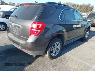 2016 Chevrolet Equinox LT with VIN 2GNALCEK6G6356002, listed as a IAAI auction lot 42072695 with 139,954 mi miles. Bid and sale history available at carsss.com. Image 4.