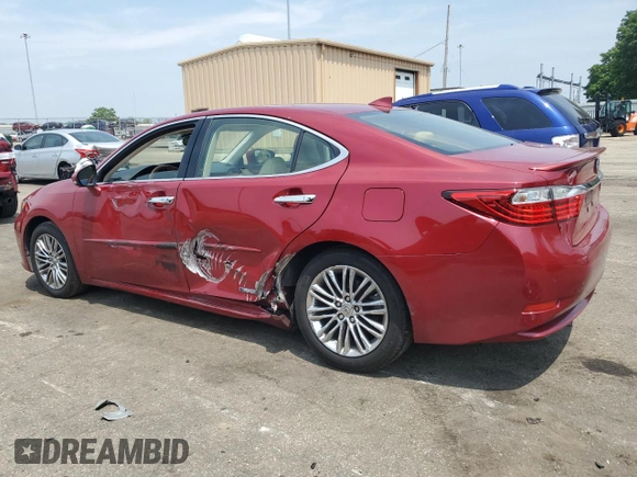 2015 Lexus ES 300h with VIN JTHBW1GG4F2082018, listed as a Copart auction lot 60717665 with 138,053 mi miles and Salvage title. Bid and sale history available at DreamBid. Image 2.