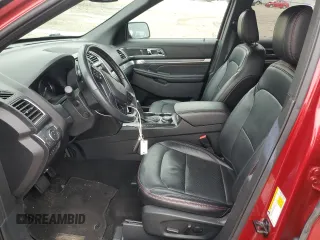 2019 Ford Explorer Sport with VIN 1FM5K8GT7KGB38901, listed as a Copart auction lot 57345485 with 77,906 mi miles and Salvage title. Bid and sale history available at DreamBid. Image 7.