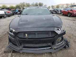 2018 Ford Mustang GT with VIN 1FA6P8CF6J5181359, listed as a Copart auction lot 56077125 with 79,573 mi miles and Salvage title. Bid and sale history available at DreamBid. Image 5.