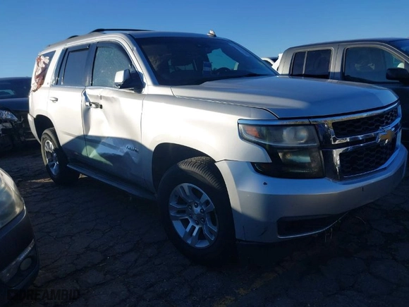 2015 Chevrolet Tahoe LT with VIN 1GNSCBKC8FR120417, listed as a IAAI auction lot 40931118 with 176,609 mi miles. Bid and sale history available at carsss.com. Image 1.