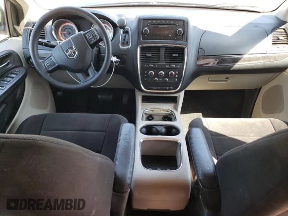 2013 Dodge Grand Caravan SXT with VIN 2C4RDGCG6DR611272, listed as a Copart auction lot 43072485 with 163,243 mi miles and Non Repairable. Bid and sale history available at DreamBid. Image 8.