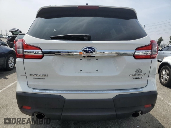 2021 Subaru Ascent Limited с VIN 4S4WMAPD2M3414510, выставлен на аукционе Copart как лот 55340955 с пробегом 72 258 миль миль и Списание • Salvage title. История ставок и продаж доступна на DreamBid. Изображение 6.