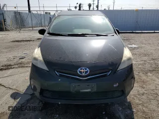2014 Toyota Prius Two with VIN JTDZN3EU2E3309240, listed as a Copart auction lot 54119195 with 110,932 mi miles and Salvage Title. Bid and sale history available at DreamBid. Image 5.