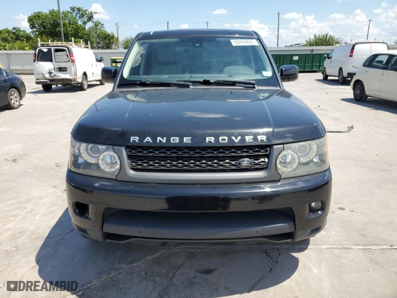 2010 Land Rover Range Rover Sport HSE LUX with VIN SALSK2D41AA253473, listed as a Copart auction lot 59749824 with 94,583 mi miles and Clean Title. Bid and sale history available at carsss.com. Image 5.