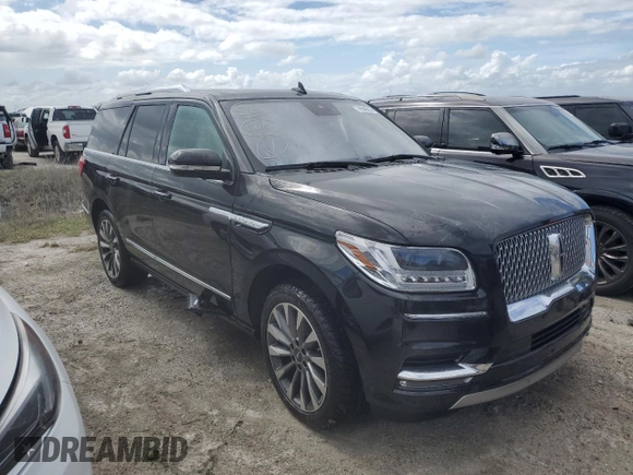2020 Lincoln Navigator Reserve z VIN 5LMJJ2LT5LEL03276, wystawiony jako Copart lot #76548834 z przebiegiem 23 646 mil mil oraz Nie do naprawy • Non repairable. Historia ofert i sprzedaży dostępna na DreamBid. Obrazek 4.