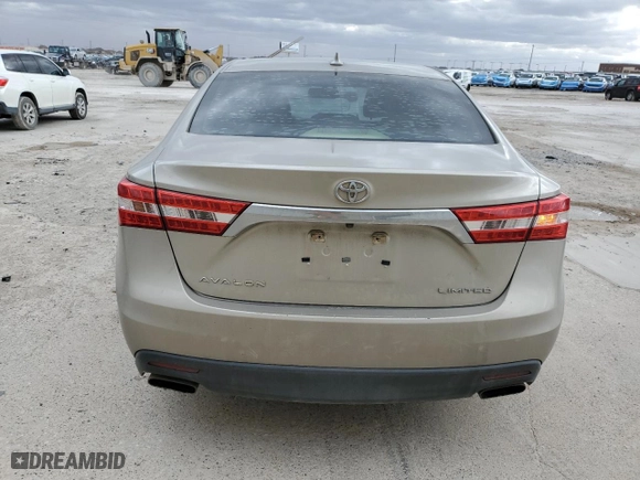 2015 Toyota Avalon Limited with VIN 4T1BK1EBXFU177851, listed as a Copart auction lot 47671205 with NaN miles and Salvage Title. Bid and sale history available at carsss.com. Image 6.