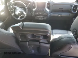 2020 Chevrolet Silverado 1500 LT with VIN 1GCPWCED7LZ112515, listed as a Copart auction lot 48415525 with 45,706 mi miles and Salvage Title. Bid and sale history available at carsss.com. Image 8.