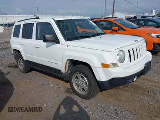 2012 Jeep Patriot Sport с VIN 1C4NJRBB9CD593909, выставлен на аукционе IAAI как лот 42715315 с пробегом 110 824 миль миль и . История ставок и продаж доступна на DreamBid. Изображение 1.