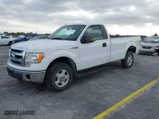 2013 Ford F-150 XL with VIN 1FTNF1EF3DKF30223, listed as a IAAI auction lot 41905682 with 167,119 mi miles. Bid and sale history available at carsss.com. Image 21.
