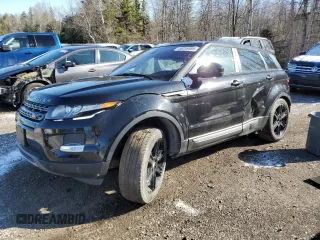 2015 Land Rover Range Rover Evoque Pure Premium z VIN SALVR2BG6FH071725, wystawiony jako Copart lot #50056685 z przebiegiem 183 970 mil mil oraz Szkoda całkowita • Salvage title. Historia ofert i sprzedaży dostępna na DreamBid. Obrazek 1.