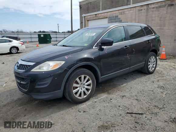 2010 Mazda CX-9 Touring with VIN JM3TB2MA2A0233506, listed as a Copart auction lot 50620555 with 169,013 mi miles and Salvage Title. Bid and sale history available at carsss.com. Image 1.