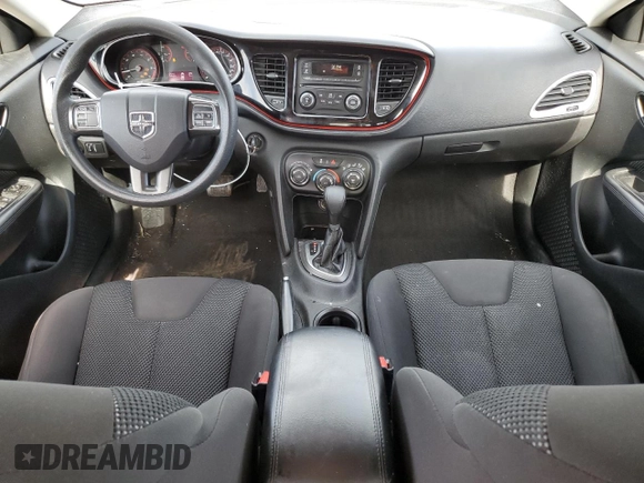 2016 Dodge Dart SXT Sport with VIN 1C3CDFFA4GD817774, listed as a Copart auction lot 46307245 with 113,669 mi miles and Salvage Title. Bid and sale history available at carsss.com. Image 8.