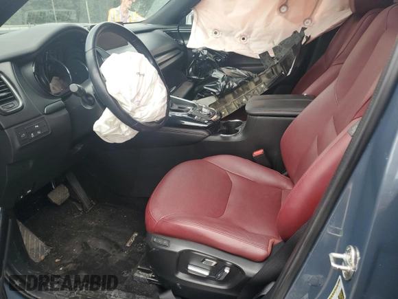 2022 Mazda CX-9 Carbon Edition with VIN JM3TCBDY5N0611396, listed as a Copart auction lot 61354825 with 82,780 mi miles and Salvage title. Bid and sale history available at DreamBid. Image 7.