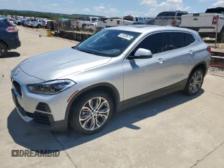 2022 BMW X2 sDrive28i with VIN WBXYH9C08N5U12160, listed as a Copart auction lot 62420674 with 59,362 mi miles and Clean Title. Bid and sale history available at carsss.com. Image 1.
