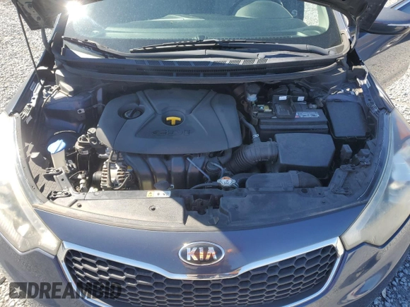 2015 Kia Forte 5-Door EX with VIN KNAFX5A82F5399073, listed as a Copart auction lot 48580855 with 117,012 mi miles and Salvage Title. Bid and sale history available at carsss.com. Image 13.