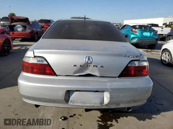 2003 Acura TL Type S w/Navigation System with VIN 19UUA569X3A022959, listed as a Copart auction lot 74133704 with 0 mi miles and Salvage Title. Bid and sale history available at carsss.com. Image 6.