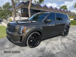2022 Kia Telluride SX z VIN 5XYP5DHC0NG283894, wystawiony jako Copart lot #57398195 z przebiegiem 8 098 mil mil oraz Szkoda całkowita • Salvage title. Historia ofert i sprzedaży dostępna na DreamBid. Obrazek 2.