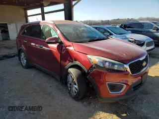 2017 Kia Sorento LX with VIN 5XYPG4A36HG245899, listed as a Copart auction lot 88665775 with 183,252 mi miles and Salvage Title. Bid and sale history available at carsss.com. Image 4.