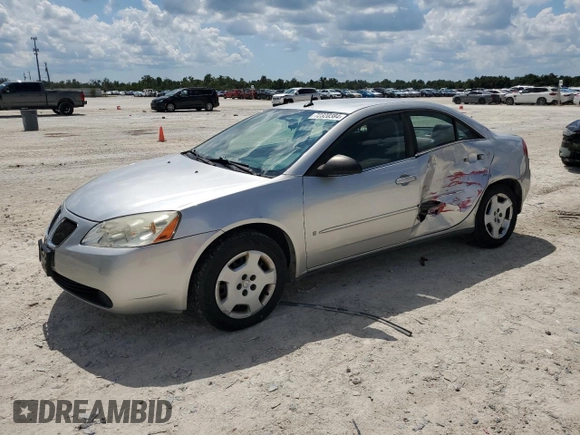 2008 Pontiac G6 1SV Value Leader with VIN 1G2ZF57B284112785, listed as a Copart auction lot 72320384 with 117,436 mi miles and Salvage Title. Bid and sale history available at carsss.com. Image 1.