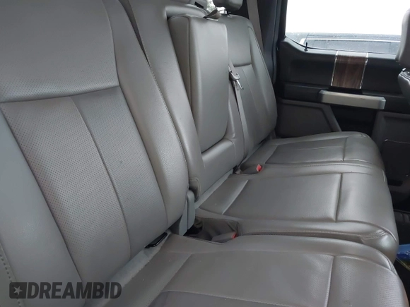 2018 Ford F-150 XL with VIN 1FTEW1EP8JFC58832, listed as a IAAI auction lot 41663026 with 134,760 mi miles. Bid and sale history available at carsss.com. Image 8.