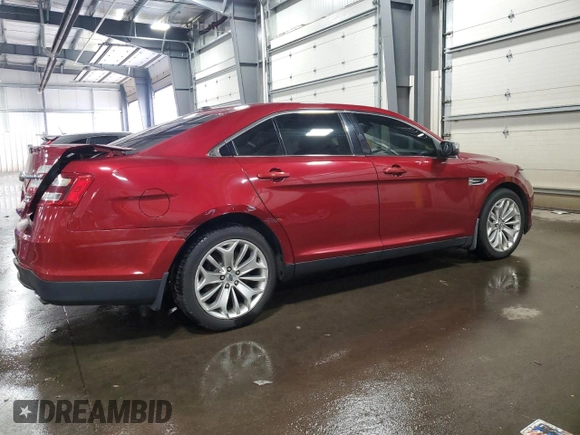 2015 Ford Taurus Limited with VIN 1FAHP2F87FG170787, listed as a Copart auction lot 60121585 with 95,355 mi miles and Salvage title. Bid and sale history available at DreamBid. Image 3.