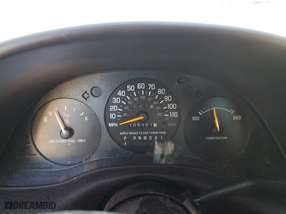 1998 Chevrolet Lumina with VIN 2G1WL52MXW9110723, listed as a Copart auction lot 81886434 with NaN miles and Non Repairable. Bid and sale history available at carsss.com. Image 9.