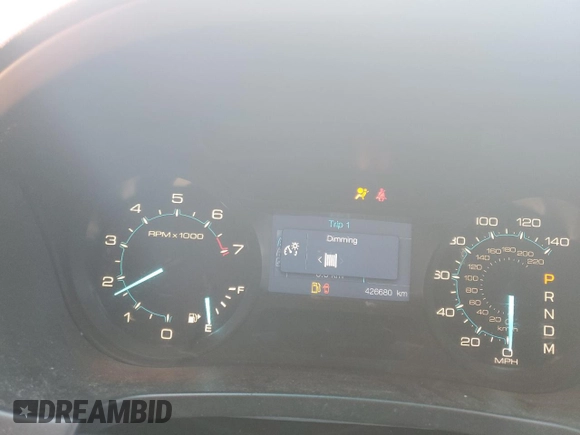 2011 Ford Explorer with VIN 1FMHK7B8XBGA71575, listed as a Copart auction lot 46159895 with 265,126 mi miles and Salvage title. Bid and sale history available at DreamBid. Image 9.