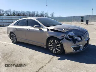 2018 Lincoln MKZ Reserve with VIN 3LN6L5E94JR622023, listed as a Copart auction lot 46941805 with 89,273 mi miles and Salvage title. Bid and sale history available at DreamBid. Image 4.
