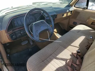 1991 Ford Pickup with VIN 1FTDF15H5MNA55606, listed as a Copart auction lot 49889615 with 93,220 mi miles and Salvage Title. Bid and sale history available at carsss.com. Image 8.