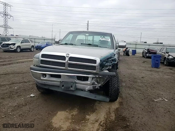1994 Dodge Ram 1500 with VIN 1B7HC16Y8RS556409, listed as a Copart auction lot 80759604 with 111,333 mi miles and Salvage Title. Bid and sale history available at carsss.com. Image 11.