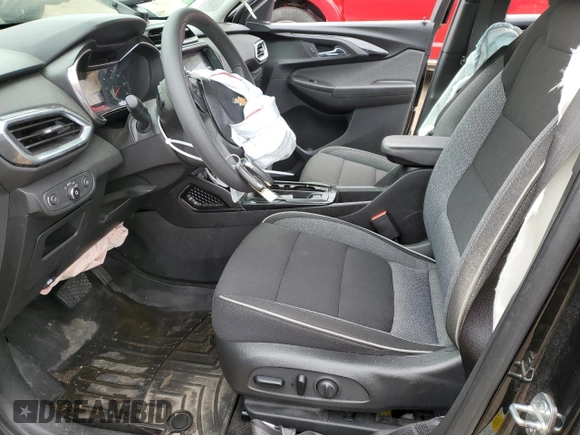 2021 Chevrolet TrailBlazer LT with VIN KL79MPS23MB089234, listed as a Copart auction lot 56523984 with 44,783 mi miles and Non Repairable. Bid and sale history available at DreamBid. Image 7.