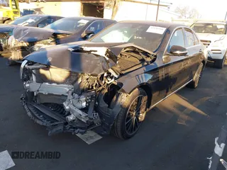 2019 Mercedes-Benz C C 300 with VIN 55SWF8DBXKU319220, listed as a IAAI auction lot 41196588 with Not Provided miles. Bid and sale history available at carsss.com. Image 2.