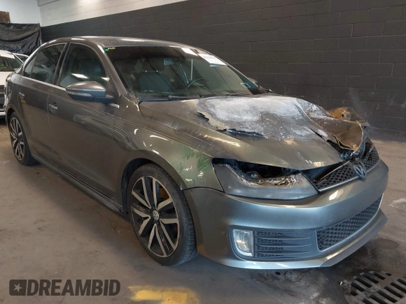 2012 Volkswagen Jetta GLI Autobahn with VIN 3VW5A7AJ9CM403220, listed as a IAAI auction lot 42110111 with 139,382 mi miles and . Bid and sale history available at DreamBid. Image 1.
