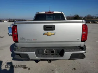 2018 Chevrolet Colorado 4WD LT with VIN 1GCHTCEN9J1158560, listed as a Copart auction lot 87617595 with 65,341 mi miles and Salvage Title. Bid and sale history available at carsss.com. Image 6.