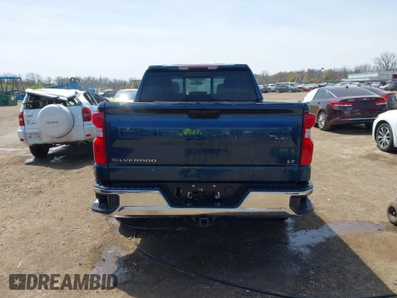 2020 Chevrolet Silverado 1500 LT with VIN 3GCUYDED3LG339171, listed as a IAAI auction lot 42057209 with 127,093 mi miles and . Bid and sale history available at DreamBid. Image 16.