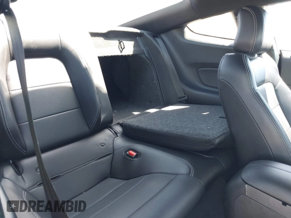 2022 Ford Mustang EcoBoost with VIN 1FA6P8TH8N5140335, listed as a IAAI auction lot 41777549 with 9,722 mi miles and . Bid and sale history available at DreamBid. Image 8.
