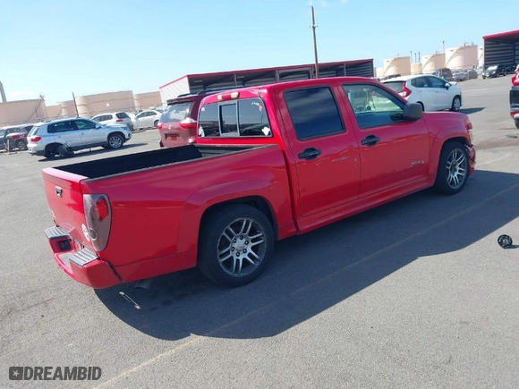 2007 Chevrolet Colorado LT w/2LT with VIN 1GCCS13EX78241709, listed as a IAAI auction lot 40738570 with 141,886 mi miles. Bid and sale history available at carsss.com. Image 4.