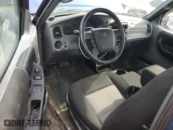 2010 Ford Ranger XL with VIN 1FTKR1AD9APA63175, listed as a Copart auction lot 52936605 with 93,903 mi miles and Salvage Title. Bid and sale history available at carsss.com. Image 8.