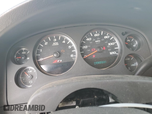 2008 Chevrolet Tahoe 1LT with VIN 1GNFC13088R203171, listed as a Copart auction lot 58320975 with 169,634 mi miles and Salvage title. Bid and sale history available at DreamBid. Image 9.