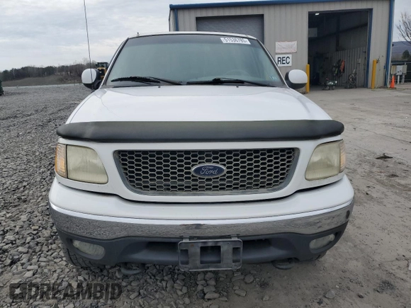 2001 Ford F-150 XL with VIN 1FTRX18L41KF91172, listed as a Copart auction lot 51536785 with 176,370 mi miles and Clean Title. Bid and sale history available at carsss.com. Image 5.