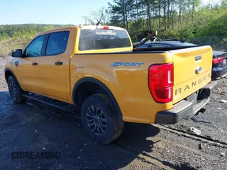 2021 Ford Ranger XL with VIN 1FTER4EH3MLD67836, listed as a IAAI auction lot 41979811 with 96,392 mi miles and . Bid and sale history available at DreamBid. Image 3.