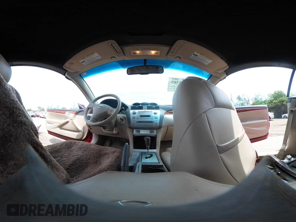 2006 Toyota Solara SE with VIN 4T1FA38P46U089272, listed as a IAAI auction lot 42123385 with 124,989 mi miles and . Bid and sale history available at DreamBid. Image 19.