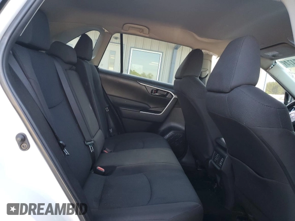 2023 Toyota RAV4 LE with VIN 2T3H1RFV3PC226242, listed as a Copart auction lot 51547474 with 42,920 mi miles and Salvage Title. Bid and sale history available at carsss.com. Image 11.