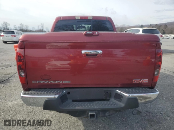 2010 GMC Canyon SLE1 with VIN 1GTJTCDE6A8108290, listed as a Copart auction lot 44329525 with 116,638 mi miles and Clean Title. Bid and sale history available at carsss.com. Image 6.