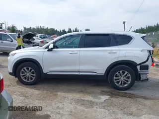 2020 Hyundai Santa Fe SE with VIN 5NMS23AD1LH192085, listed as a IAAI auction lot 42455451 with 50,517 mi miles and . Bid and sale history available at DreamBid. Image 15.